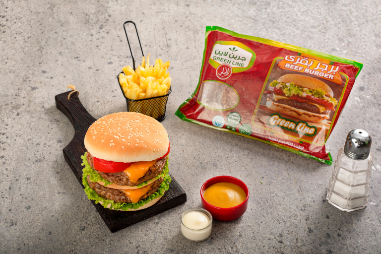 Green Line Beef Burger 400 GM