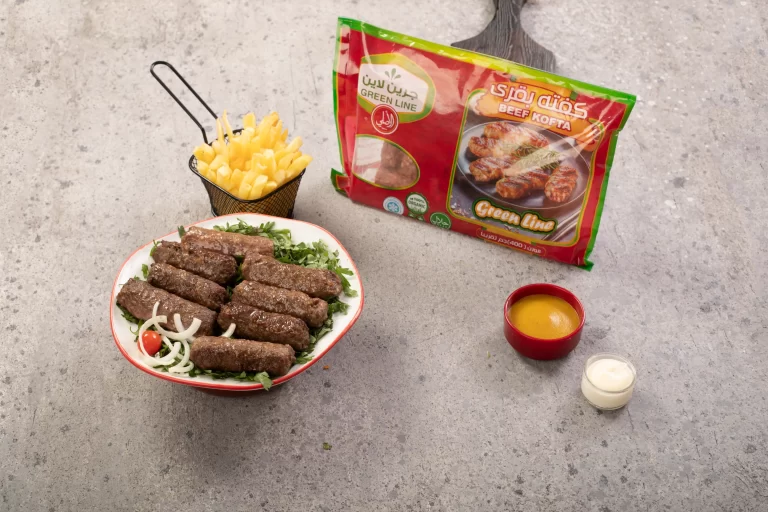 Green Line Beef Kofta 400 GM