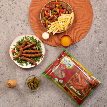 Green Line Beef Sausage 400 GM