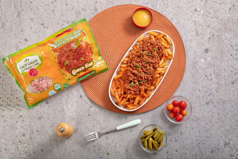 Green Line Buffalo Mince 400 GM