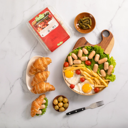 Healthiest Frankfurter Chicken Cocktail 500 GM